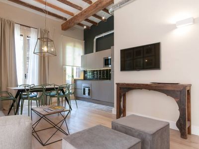 Amazing terrace in Sant Antoni Market