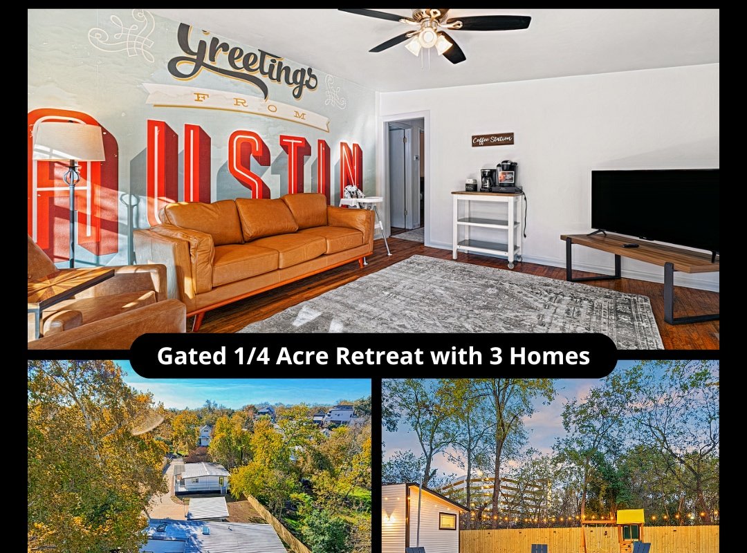 Austin Villas | 2 Homes + Tiny Home | 16 | Dogs OK gallery image 4