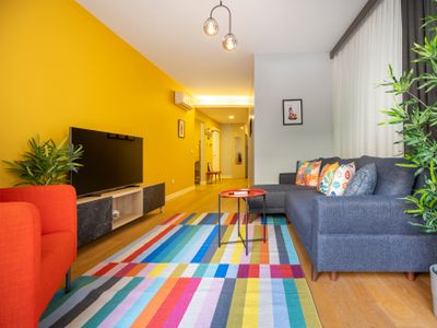 “UrbanOasis#5” 3BR duplex – 24/7 security – Galata