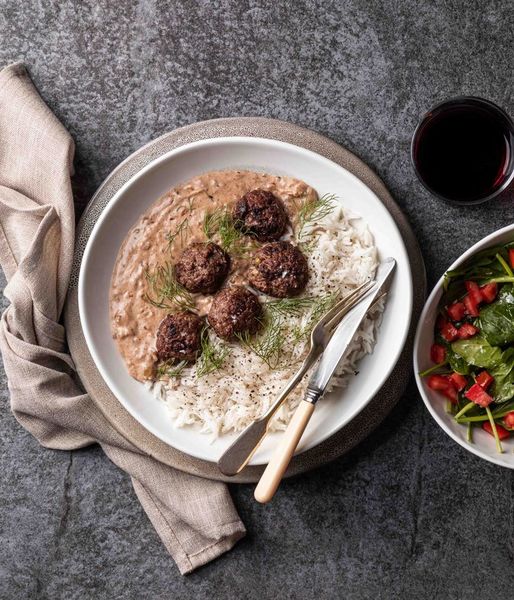 Photo of Swedish-style Beef & Basmati Rice