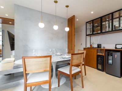 Luxo e aconchego no melhor ponto de Ipanema