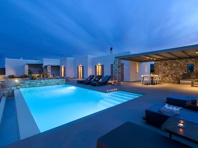 IL SOGNO VILLA 3 PAROS private swimming pool