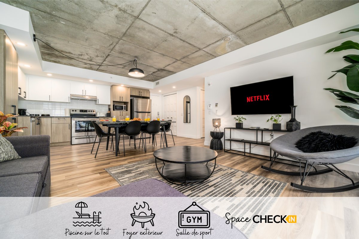 The Odyssee – Free Parking – Pool – BBQ – AC