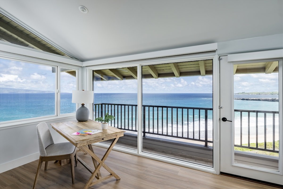 Kapalua Bay Maui’s Most Gorgeous OCEAN FRONT Gem gallery image 5