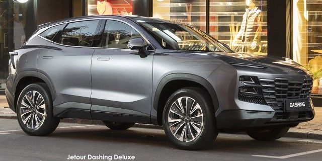 JETOUR DASHING 1.5T DELUXE - 0 