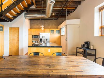 Downtown Industrial Loft in RiNO
