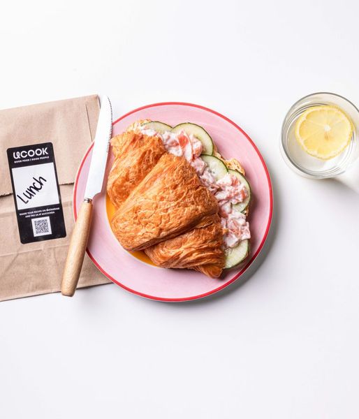 Photo of Creamy Trout Croissant