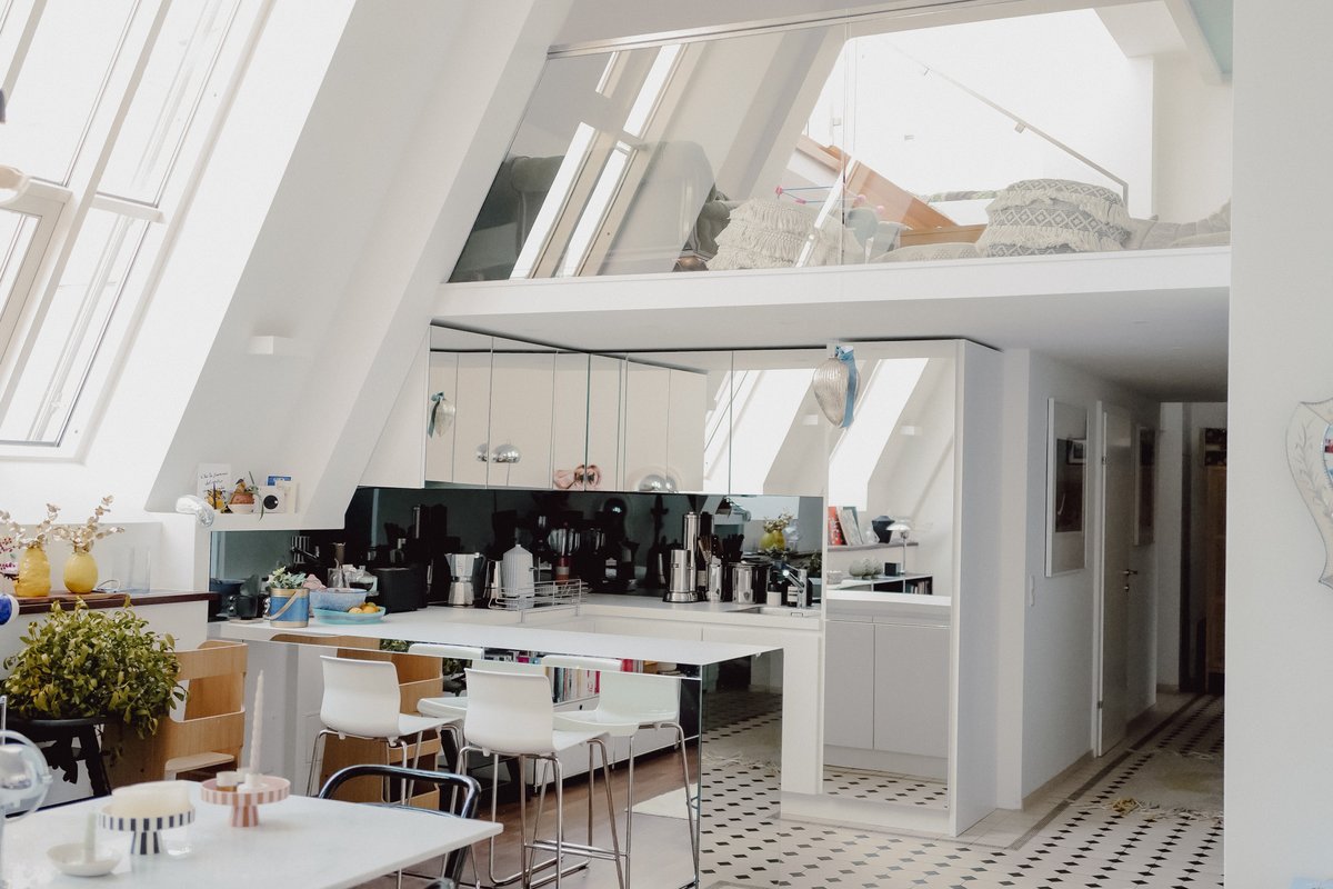 private Penthouse + 360° rooftop