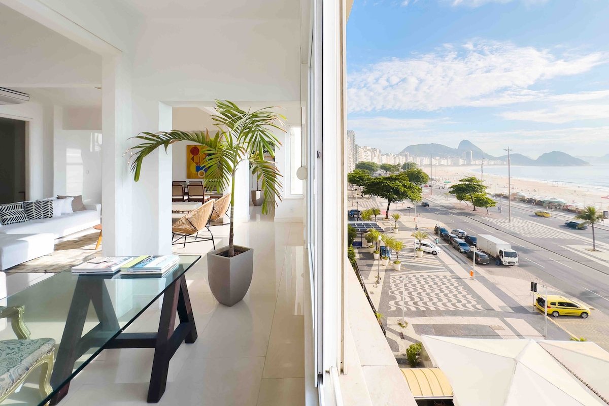 AP Copacabana Vista Mar/ 3 quartos gallery image 4