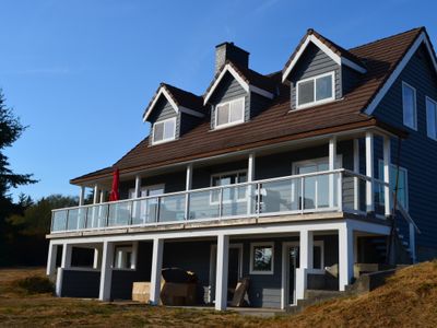 Beautiful beachfront Villa on 80 acres of farmland