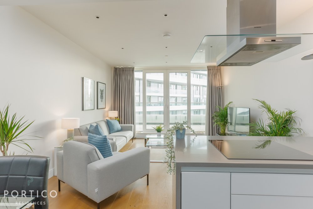 Spacious 3-bedroom Apartment with Balcony