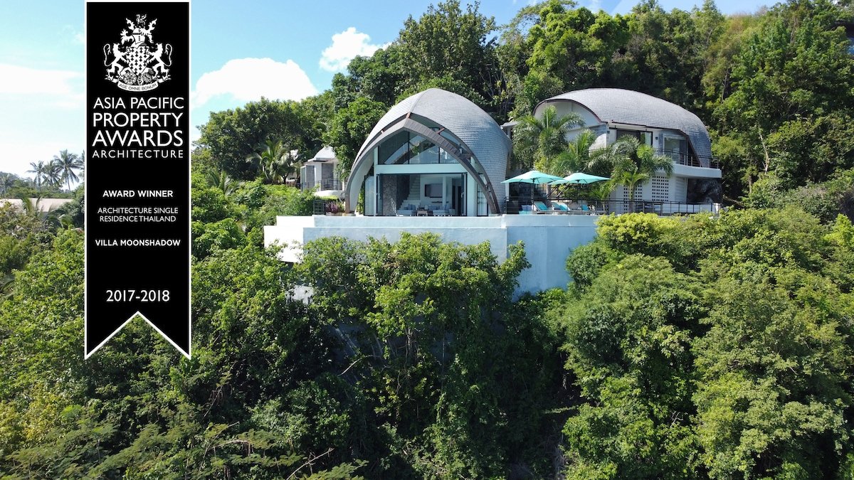 Villa MoonShadow 4BR Winning Awards