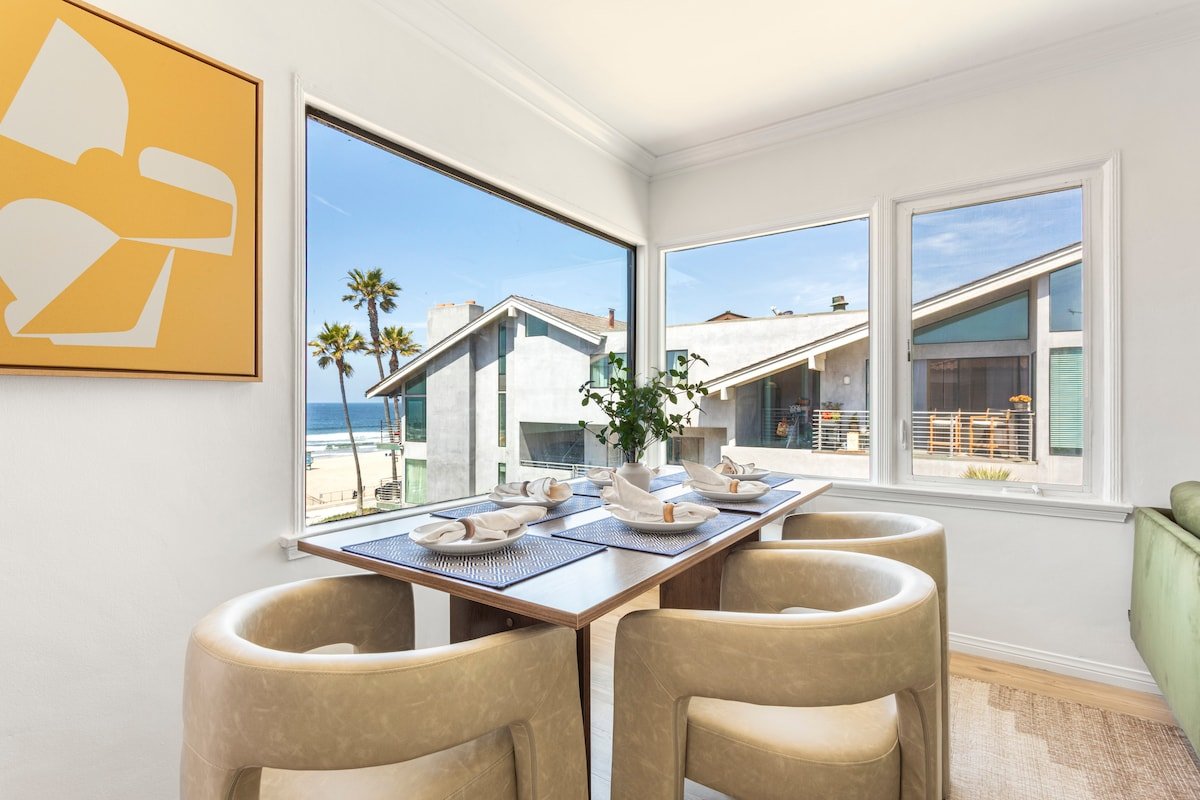 BEACH-FRONT | 3-BED Private Condo | Brand New! gallery image 3