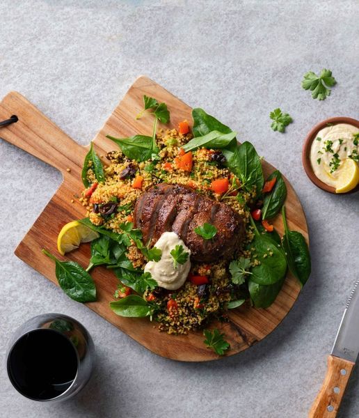 Photo of Flavour-Fusion Ostrich Feast