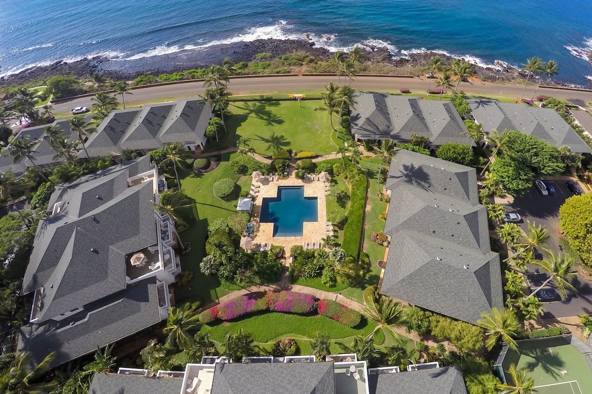 Oceanfront Breezy Corner Condo w/ Air Conditioning gallery image 5