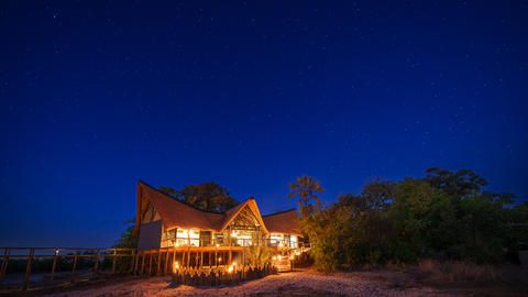 Little Tubu Camp Main Area