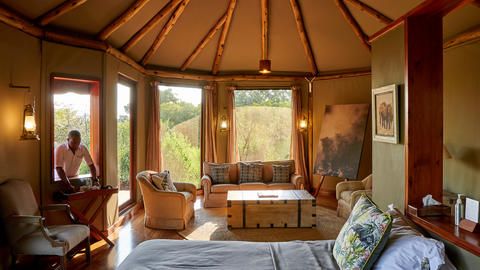 Sala's Camp - Tent 1