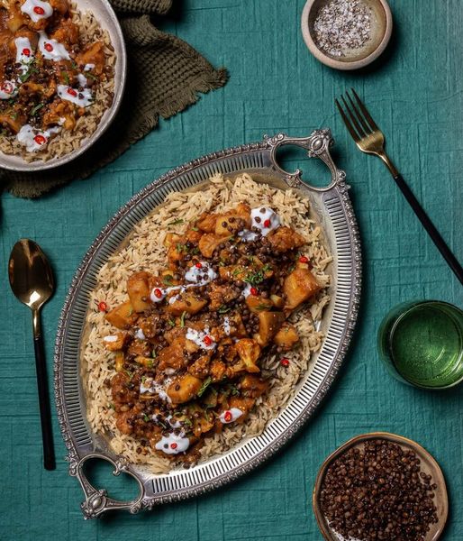 Photo of Aloo Gobi & Jeera Rice