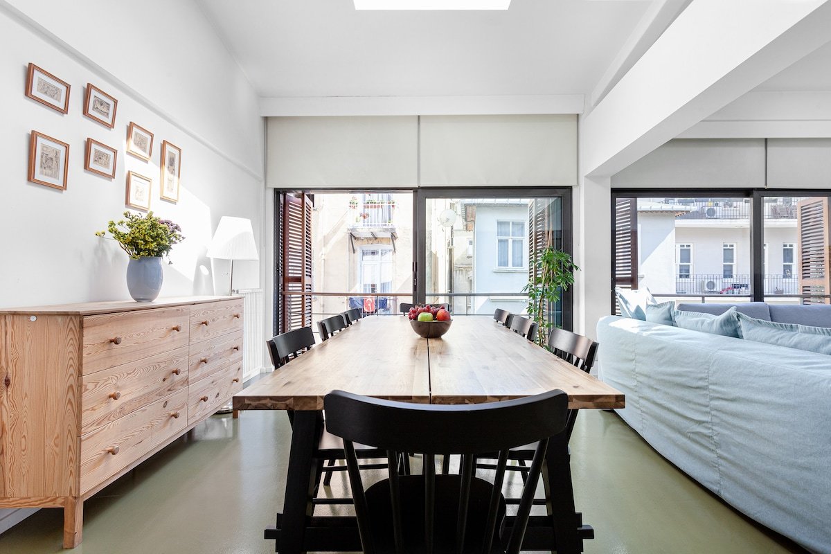 Two Bedroom Duplex in Galata (A23) gallery image 2