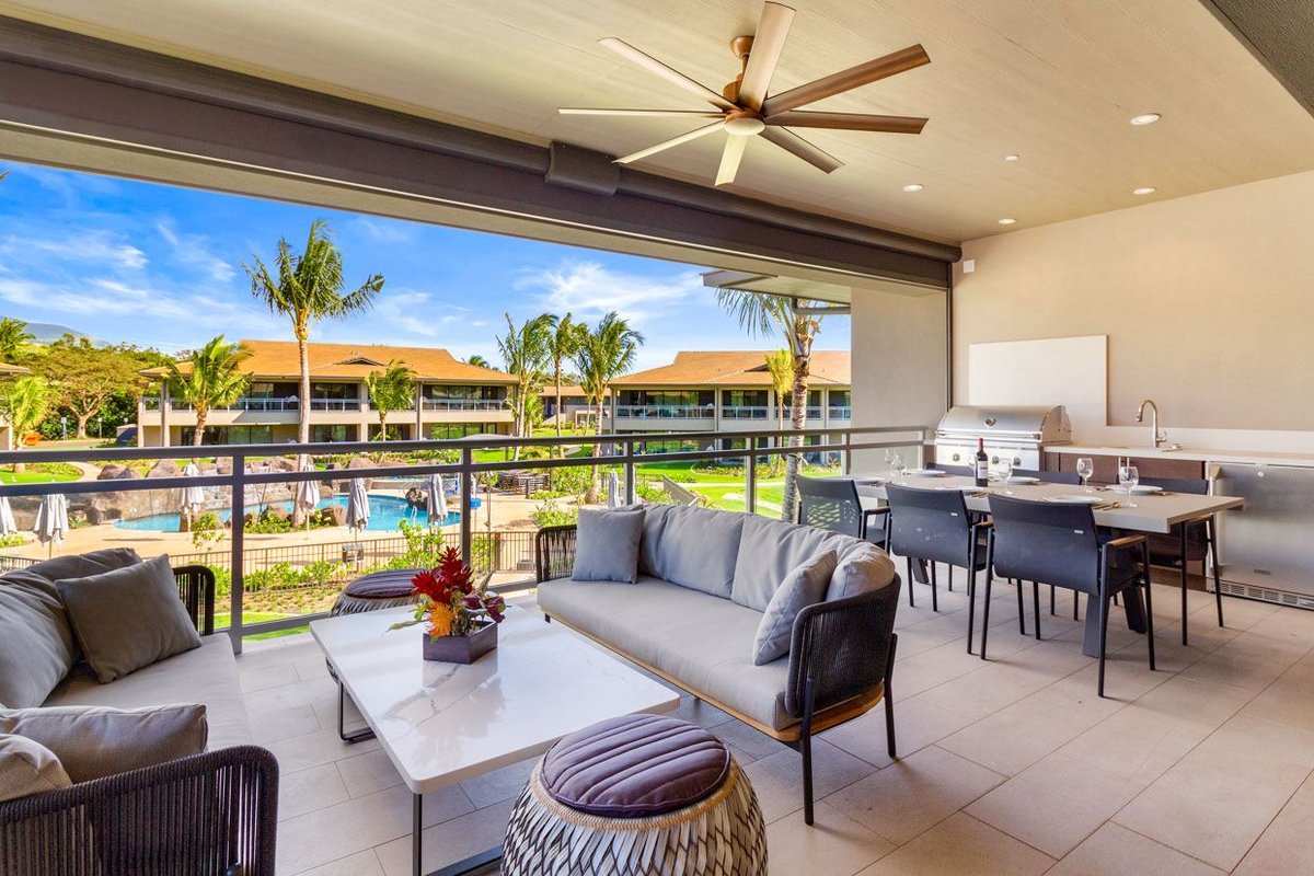 Maui Resort Rentals: Luana Garden Villas 12C