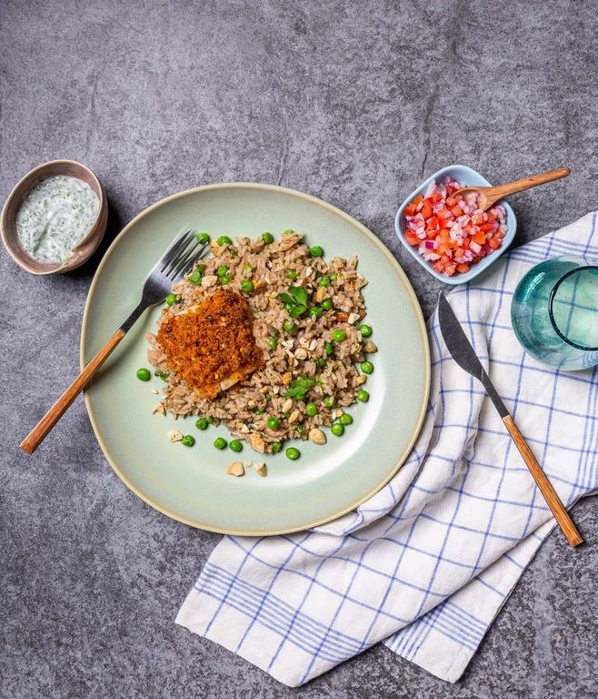 Photo of Spicy Crumbed Hake