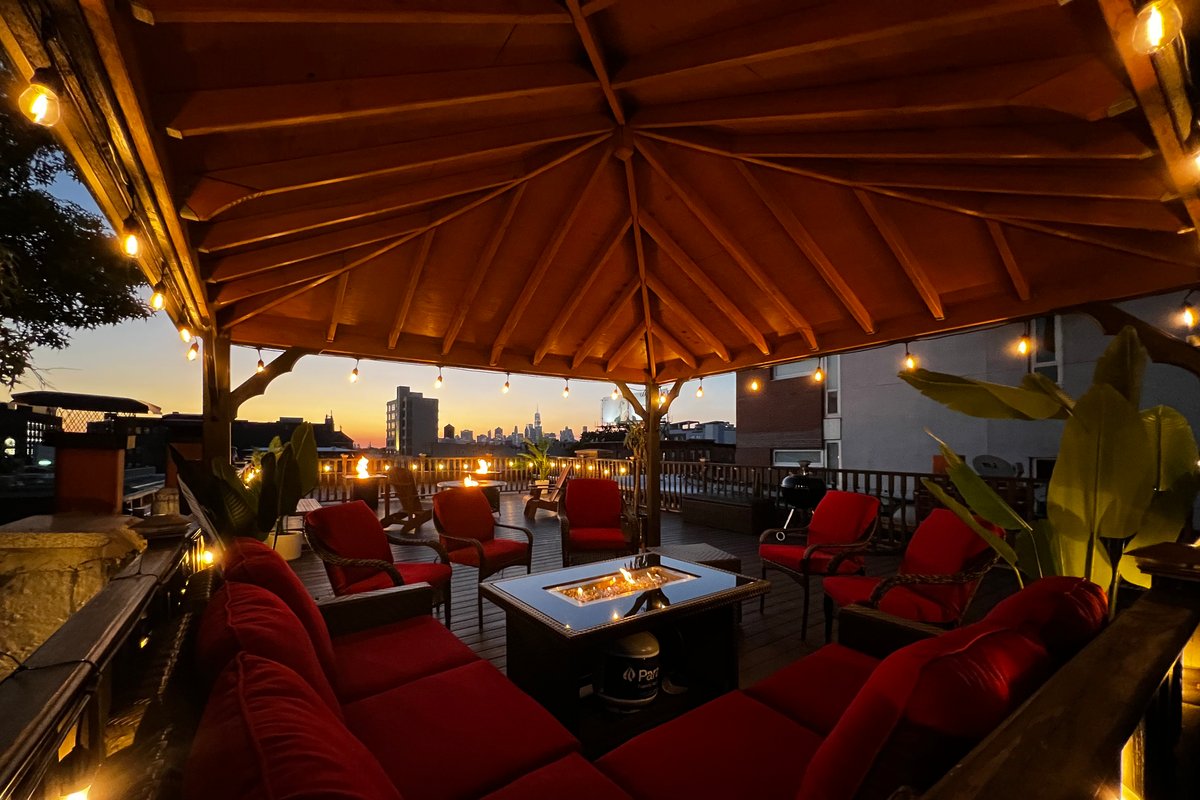 ParkSlope Loft/Private NYC Rooftop /10 min to NYC