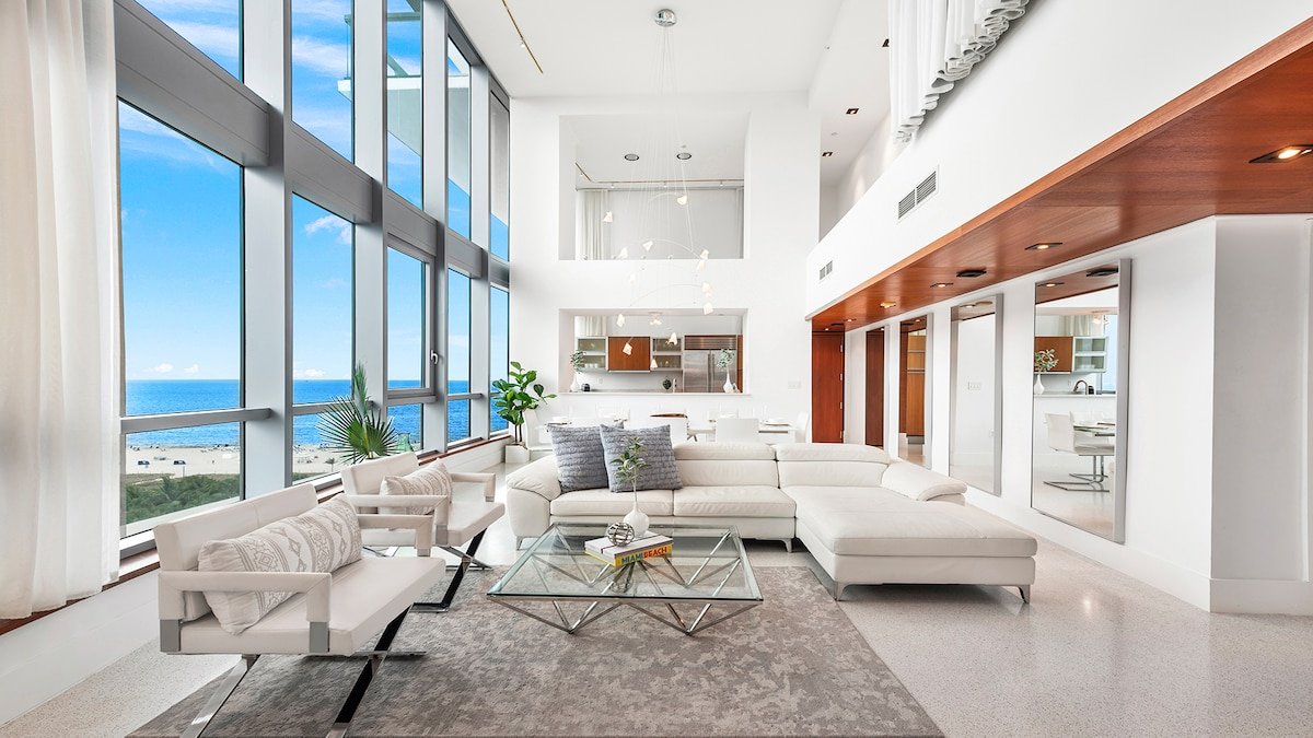 Oceanview Private Townhouse at The Setai -THB