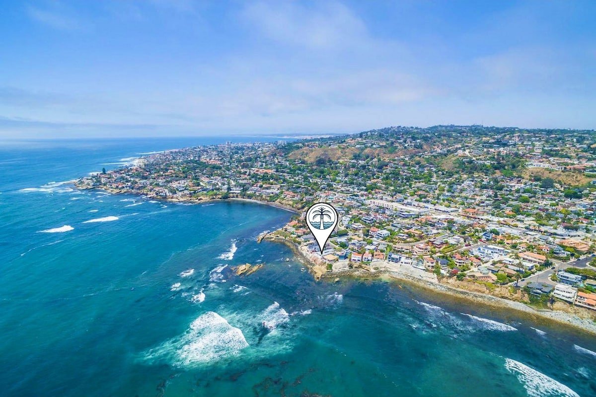 Sea Glass La Jolla | 3BR Oceanfront Retreat gallery image 4