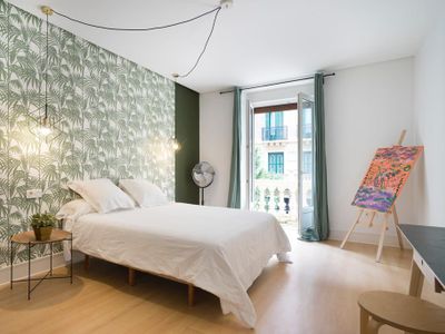 Usandizaga Suite, second line Beach, free parking