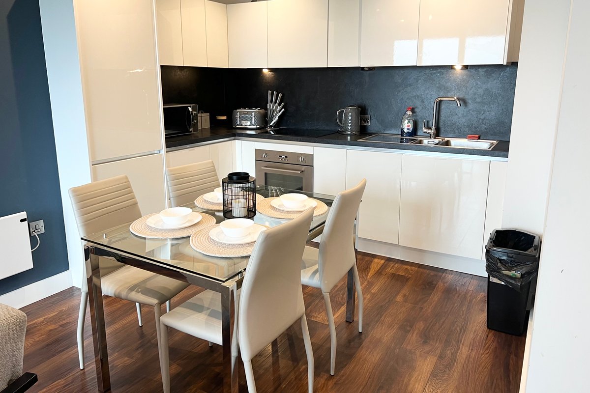 City view 2Bedroom apartment