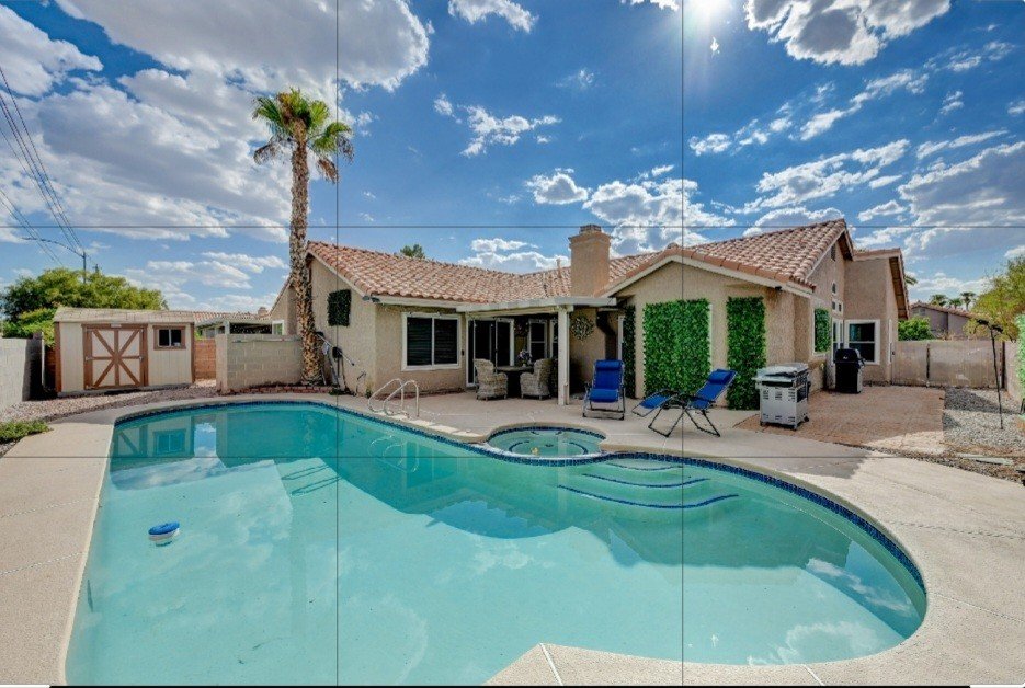 4 b2b~ pool &spa；Close to strip/airport