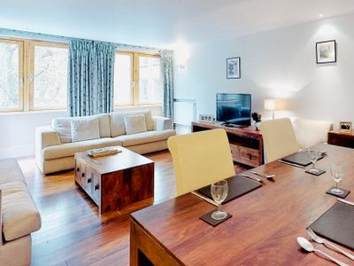 Spacious family apartment with terrace