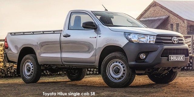 TOYOTA HILUX 2.8 GD-6 RAIDER 4X4 A/T P/U S/C - 4 