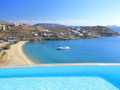 Villa Santa Barbara Kalo Livadi Beach Mykonos