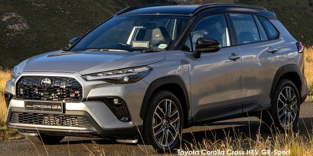 TOYOTA COROLLA CROSS 1.8 GR-S HYBRID - 52 