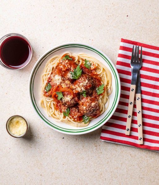Photo of Deetlefs’ Classic Spaghetti & Beef Meatballs