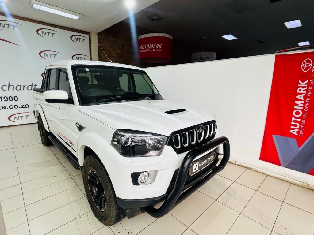 MAHINDRA PIK UP 2.2 mHAWK S6 KAROO 4X4  for Sale in South Africa