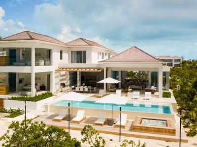 Beach Enclave Grace Bay Villa 1 – 5 BD Beachfront