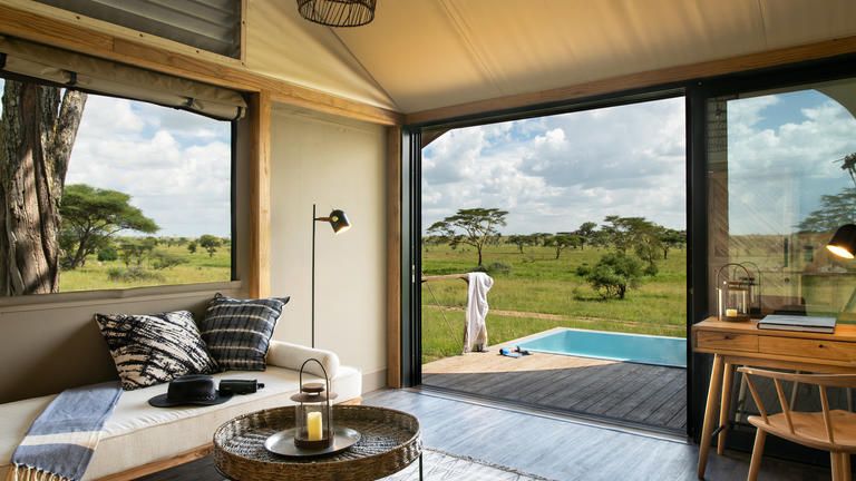 Lemala Nanyukie Lodge Suite