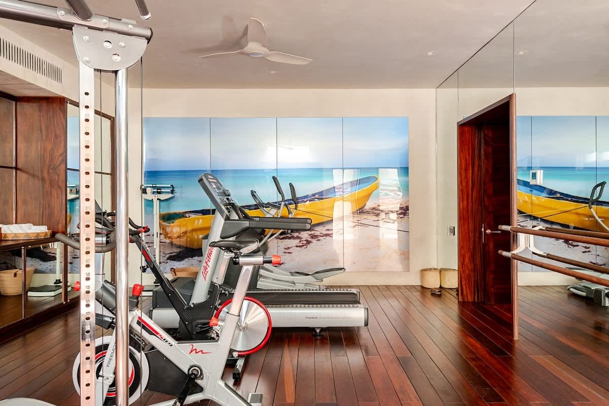 Beachfront Villa Gym, Theater & Infinity Pool gallery image 4