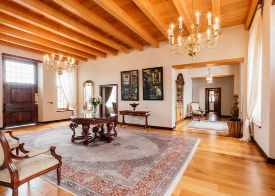 Photo 4 of Quoin Rock Manor House accommodation in Stellenbosch, Cape Town with 7 bedrooms and 7 bathrooms