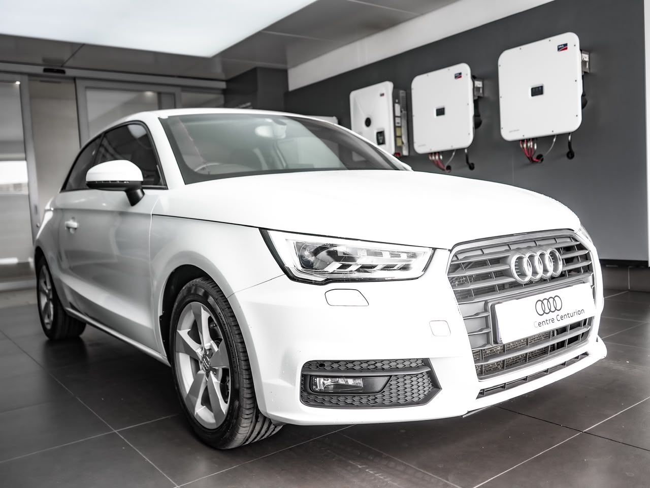 Used car gallery