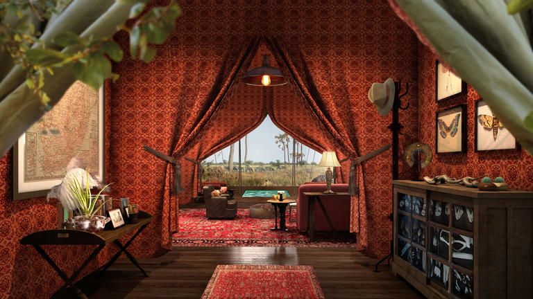 Jack's Camp Jack's Private Camp