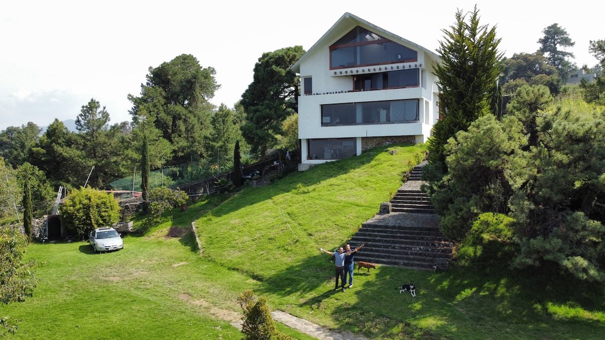 Casa de campo, con vista espectacular CDMX gallery image 3