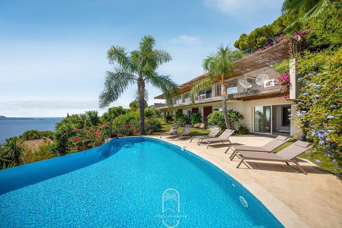 Prestigieuse Villa Piscinevue mer-WiFiCLiM ByHC