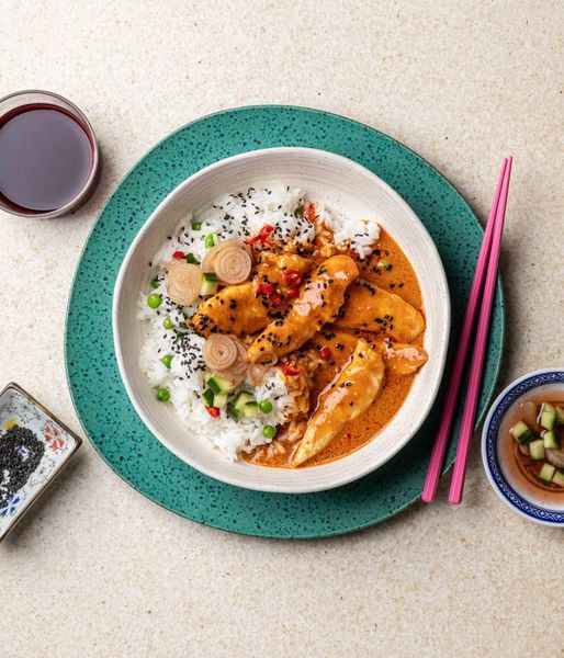Photo of Strandveld’s Creamy Satay Chicken