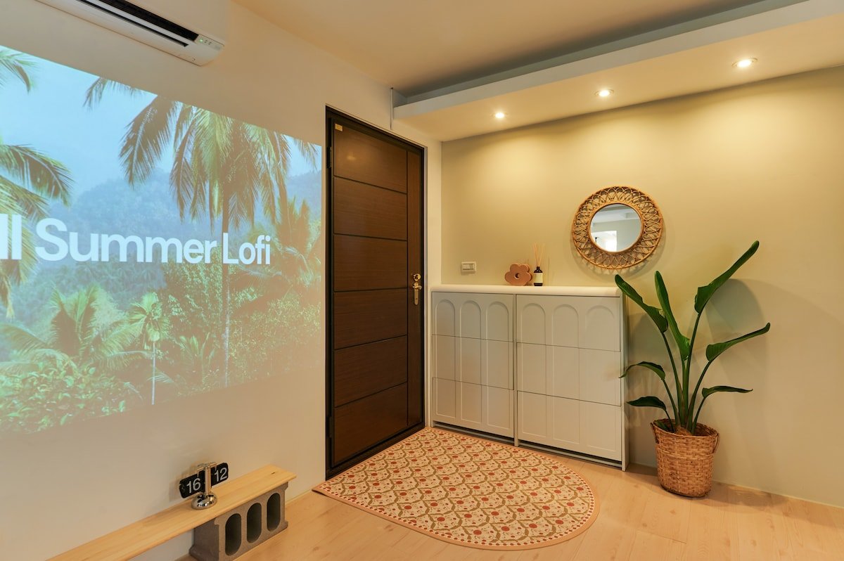 【台北車站1min】5-8人三房兩衛/直達西門、士林夜市、淡水 gallery image 3