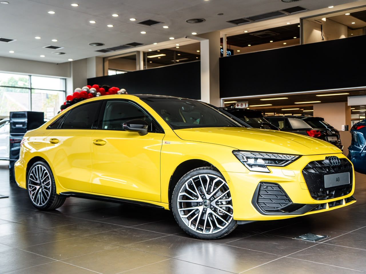 AUDI A3 35 TFSI  S LINE BLACK TIP for Sale in South Africa