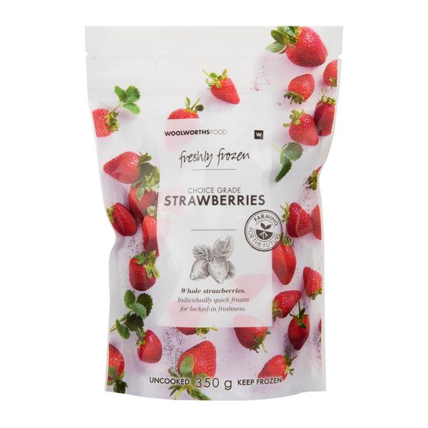 Photo of Freshly Frozen Strawberries 350 g
