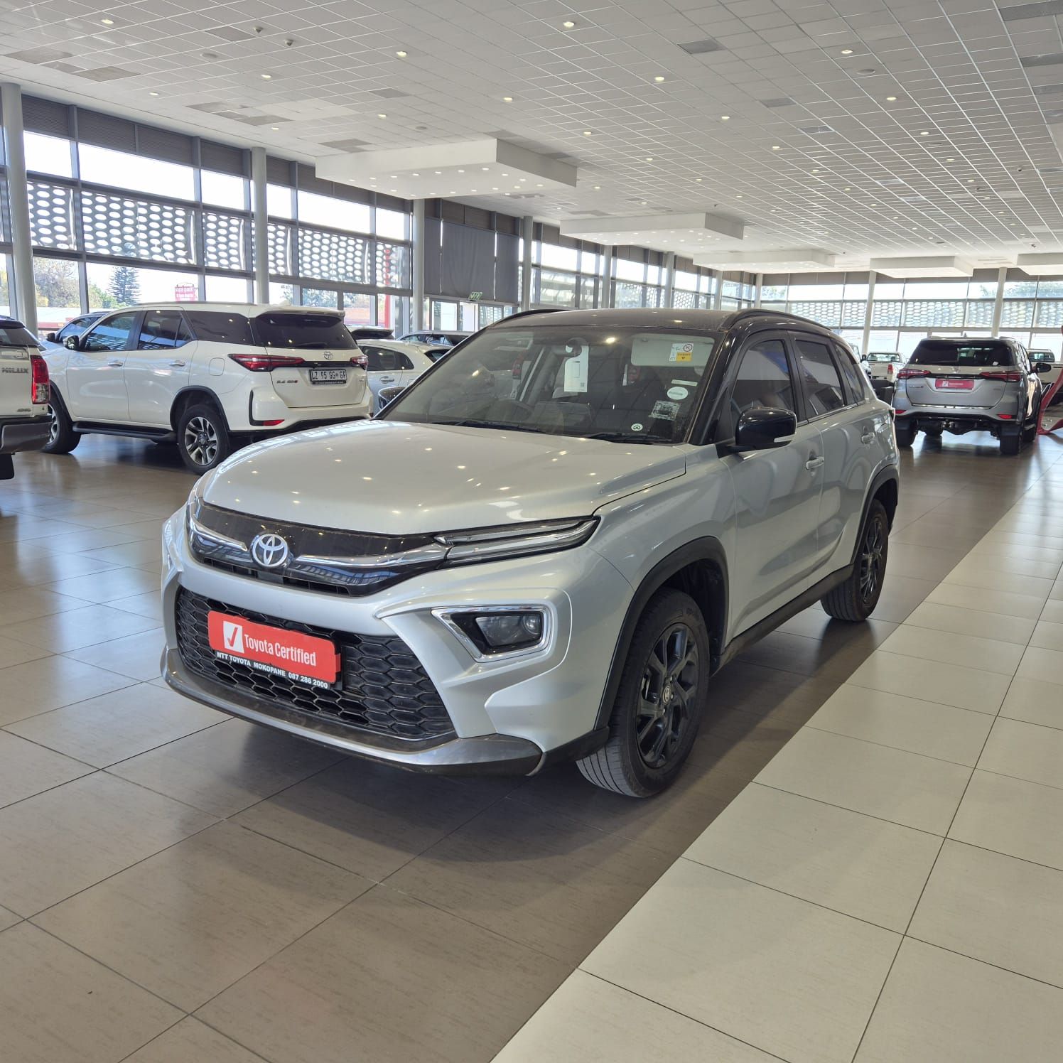 Used car gallery